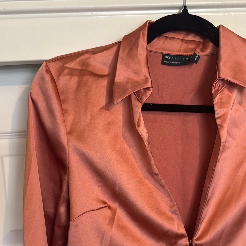 ASOS Rust Blouse - Picture 4 of 4